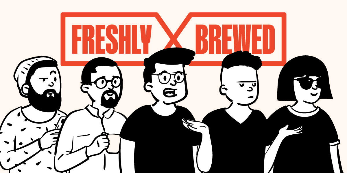 Freshly Brewed launches new brand identity